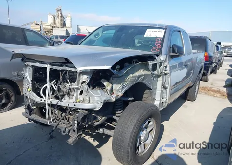 2019 Toyota Tacoma Sr from USA, damaged, VIN 5TFSX5EN2KX067912